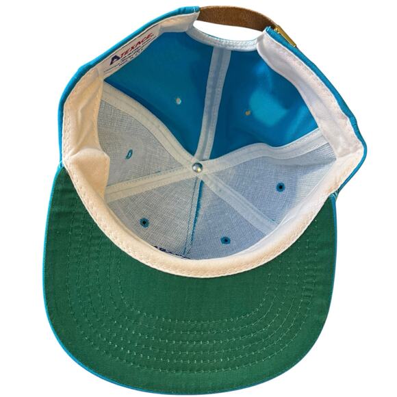 1993 US Olympic Festival San Antonio TX Made in USA Cord Strap Back Texace Hat - Picture 4 of 5